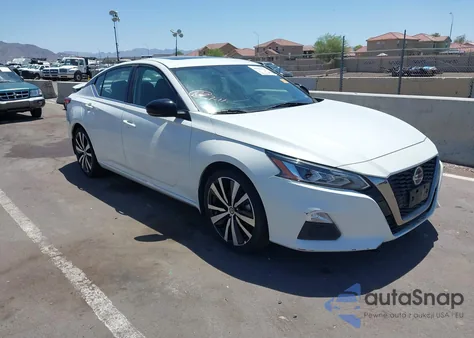 2019 Nissan Altima 2.5 Sr from USA, damaged, VIN 1N4BL4CV3KN307799